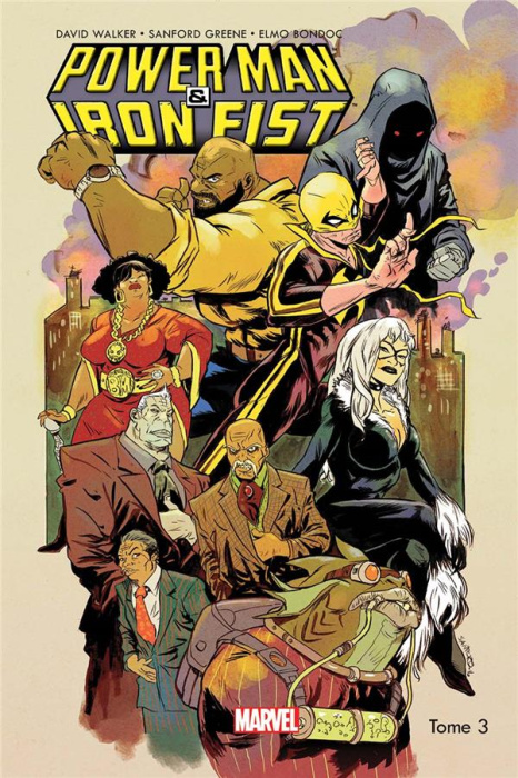 Emprunter Power Man & Iron Fist Tome 3 livre