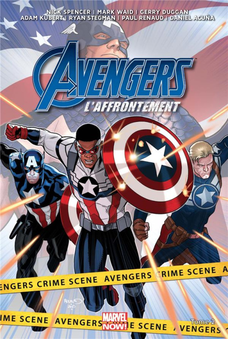 Emprunter Avengers : l'affrontement Tome 2 : La bataille de Pleasant Hill livre