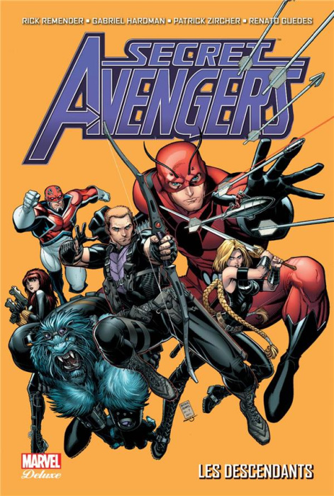 Emprunter Secret Avengers : Les descendants livre