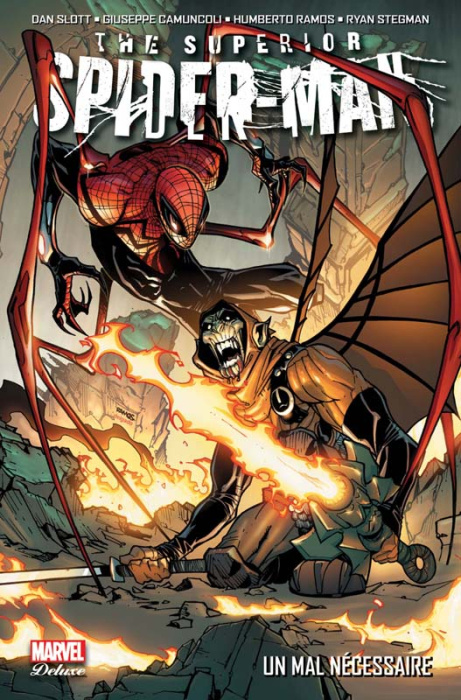 Emprunter The Superior Spider-Man Tome 2 : Un mal nécessaire livre