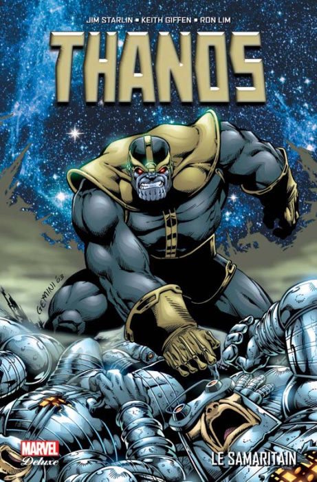 Emprunter Thanos Le Samaritain livre