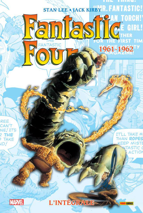 Emprunter Fantastic Four L'intégrale : 1961-1962 livre