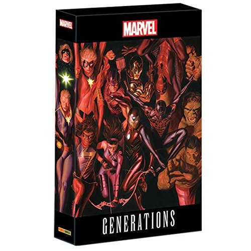Emprunter Marvel Générations - Edition avec coffret livre