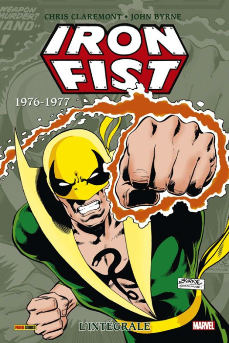 Emprunter Iron Fist : L'Intégrale 1976-1977 livre