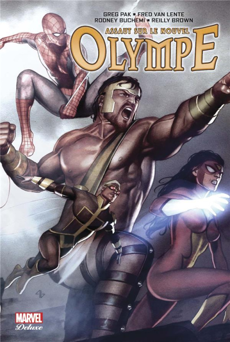 Emprunter Assaut sur le nouvel Olympe livre