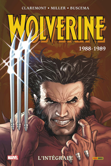 Emprunter Wolverine : L'intégrale Tome 1 : 1988-1989 livre