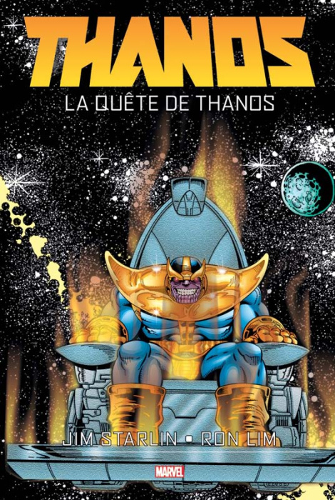 Emprunter Thanos : La quête de Thanos livre