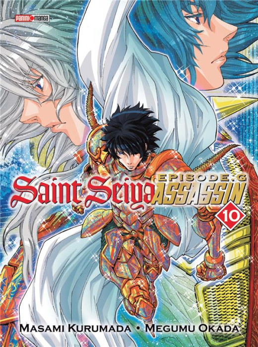 Emprunter Saint Seiya - Episode G Assassin Tome 10 livre