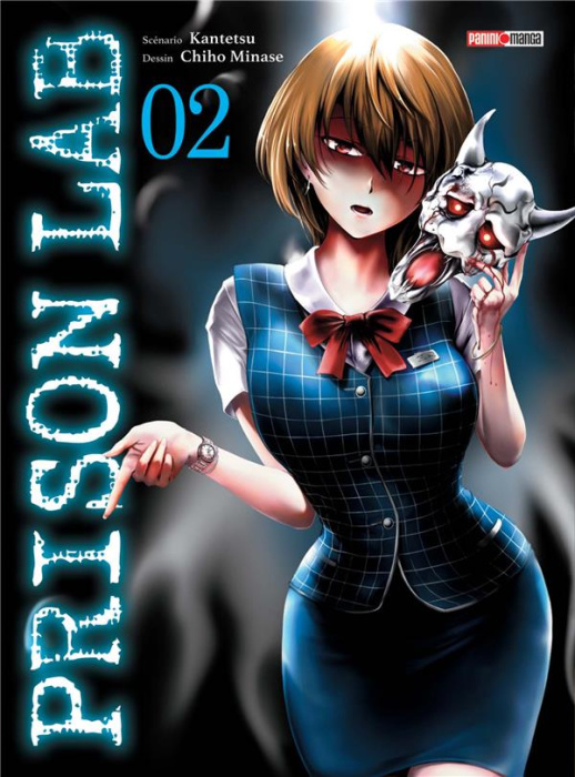 Emprunter Prison Lab Tome 2 livre