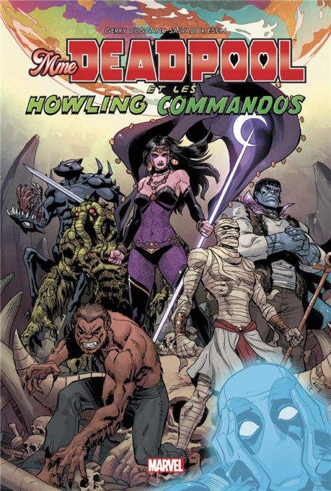 Emprunter Mme Deadpool et les howling commandos. La morsure de la veuve livre