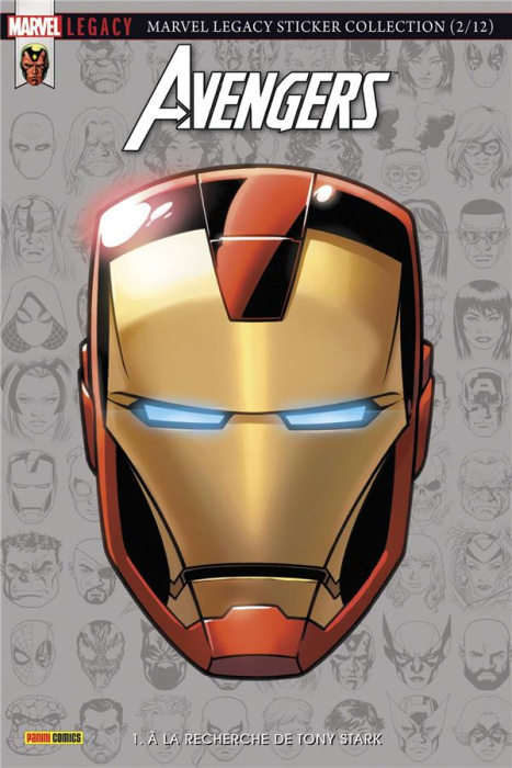 Emprunter MARVEL LEGACY : AVENGERS N° 1 : A la recherche de Tony Stark livre