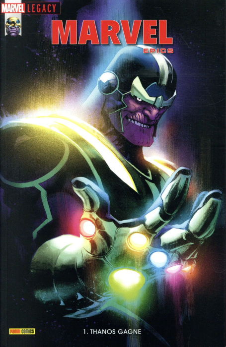 Emprunter Marvel Legacy : Marvel Epics Tome 1 : Thanos gagne livre