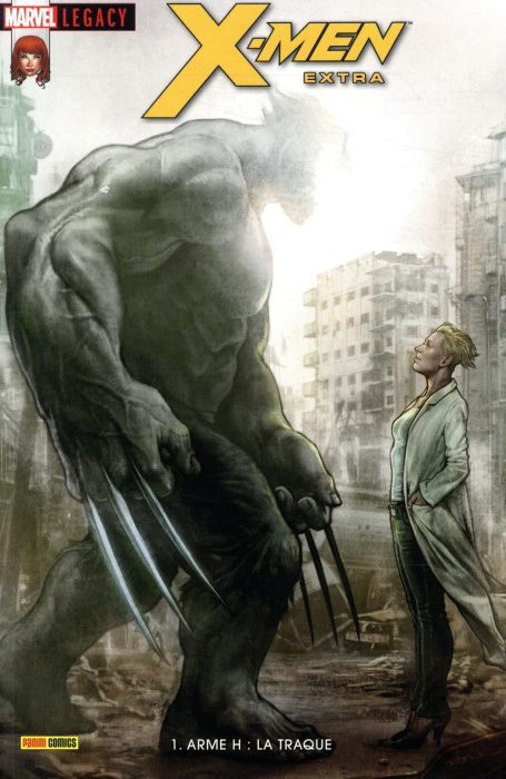 Emprunter Marvel Legacy : X-Men Extra N° 1 : Arme H : La traque livre