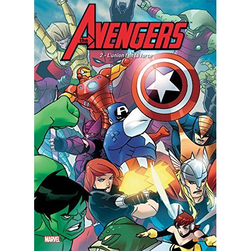 Emprunter The Avengers Tome 2 : L'union fait la force. Avec 1 magnet livre