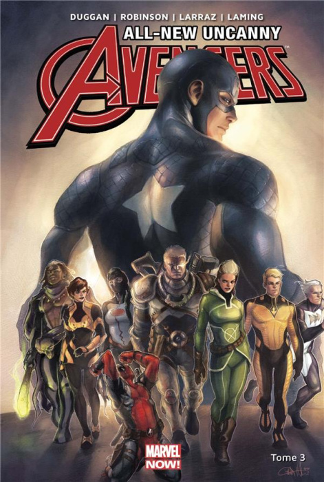 Emprunter All-New Uncanny Avengers Tome 3 : Rebondir livre