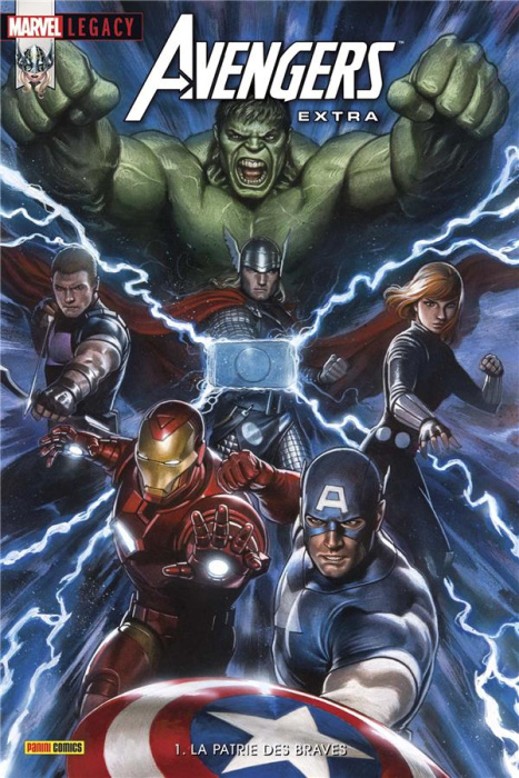 Emprunter Marvel Legacy : Avengers Extra N° 1 : La patrie des braves livre