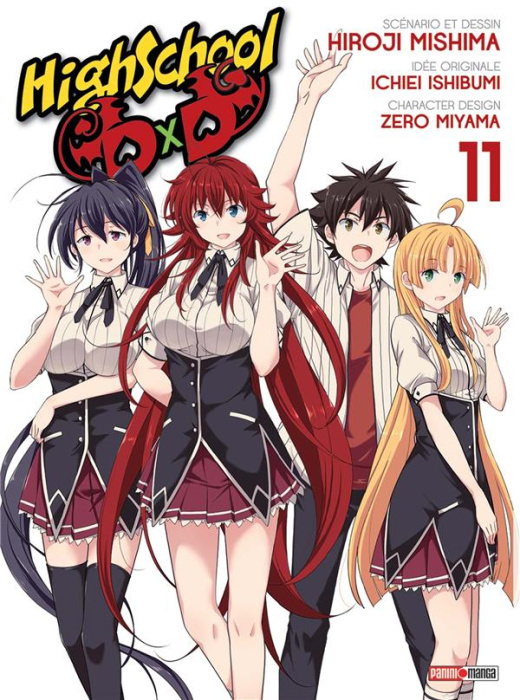 Emprunter High School DxD Tome 11 livre