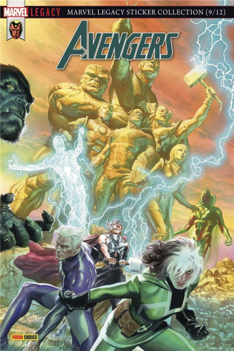 Emprunter Marvel Legacy : Avengers N° 3 livre