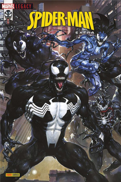 Emprunter Marvel Legacy : Spider-Man Extra N° 2 : Venomverse livre