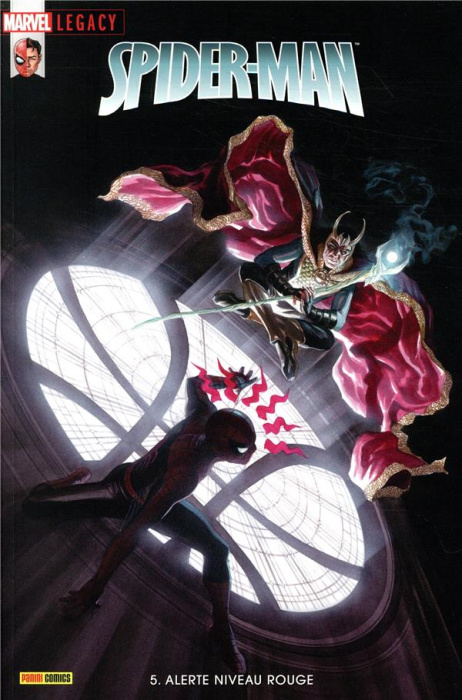 Emprunter Marvel Legacy : Spider-Man N° 5 : Alerte niveau rouge livre