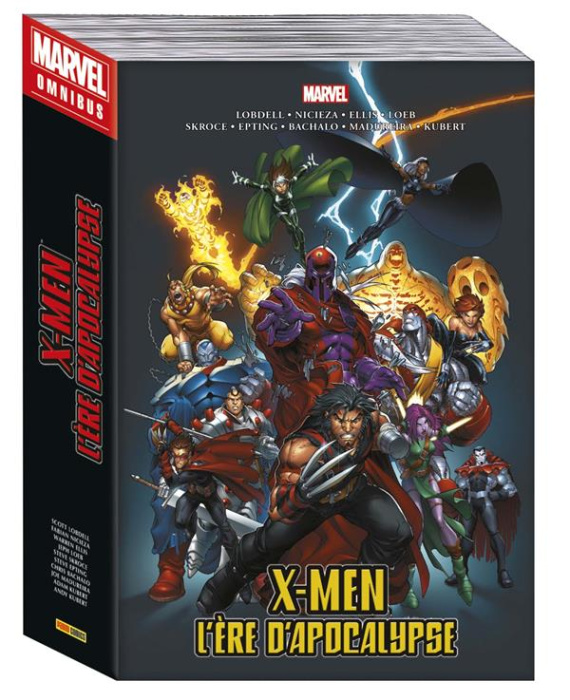 Emprunter X-Men : l'Ere d'Apocalypse Intégrale livre