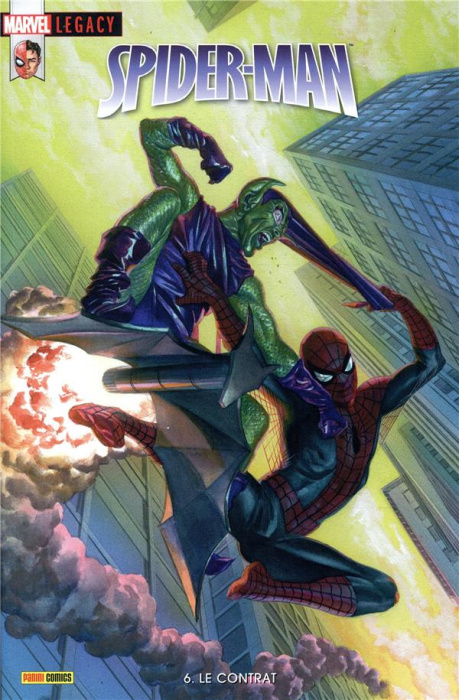 Emprunter Marvel Legacy : Spider-Man N° 6, décembre 2018 : Le contrat livre