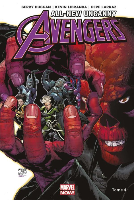 Emprunter All-New Uncanny Avengers Tome 4 livre