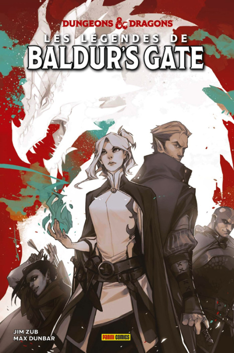 Emprunter Dungeons & dragons : Les Légendes de Baldur's Gate livre