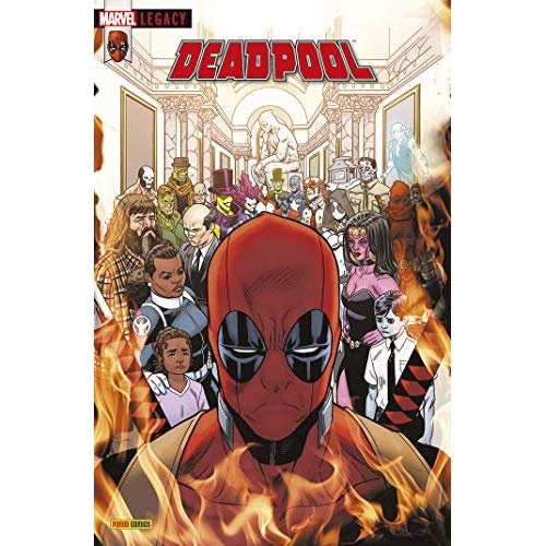 Emprunter Marvel Legacy : Deadpool N° 7 : L'univers Marvel massacre Deadpool livre