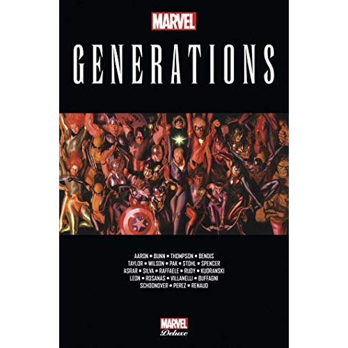 Emprunter Marvel Générations livre