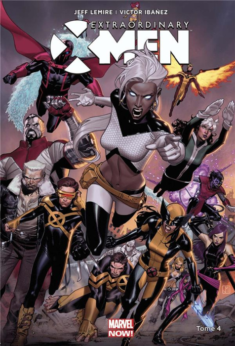 Emprunter Extraordinary X-Men Tome 4 : Inhumains vs X-Men livre