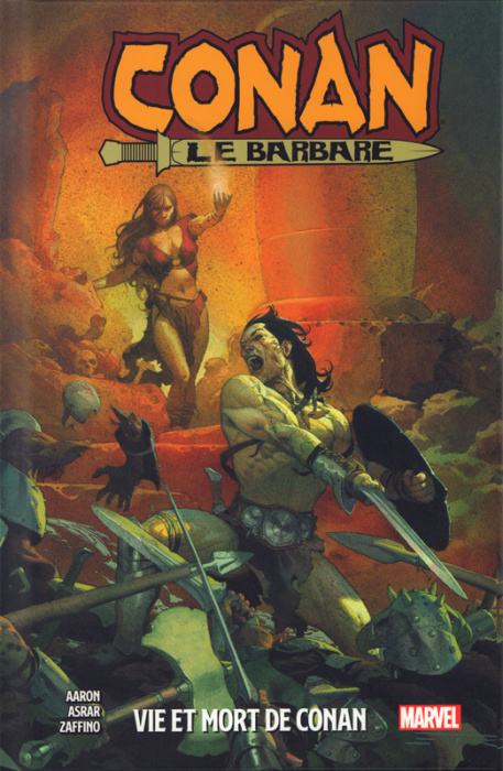 Emprunter Conan le barbare Tome 1 : Vie et mort de Conan livre