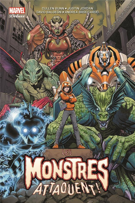 Emprunter Les monstres attaquent ! Tome 2 : Le cheminement livre