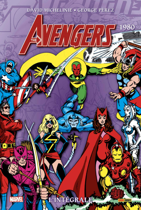 Emprunter The Avengers : L'intégrale : 1980 livre