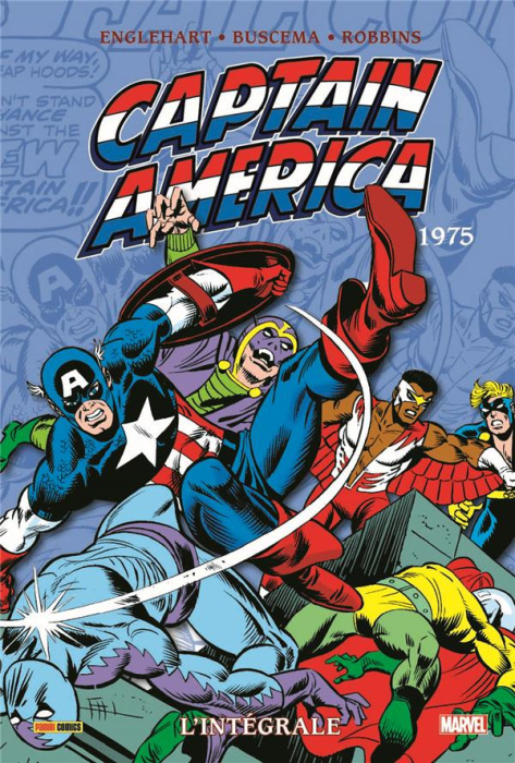 Emprunter Captain America L'intégrale : 1975 livre