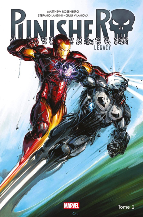 Emprunter Punisher Legacy Tome 2 : Criminel de guerre livre