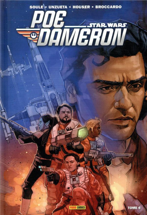 Emprunter Star Wars : Poe Dameron Tome 6 : Le réveil livre