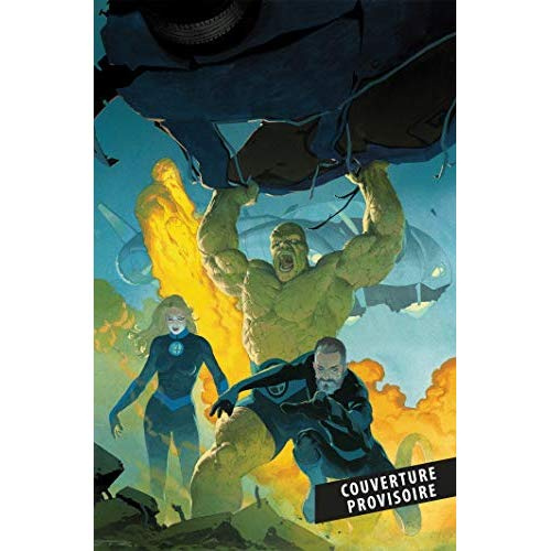 Emprunter Fantastic Four Tome 1 : Fourever livre