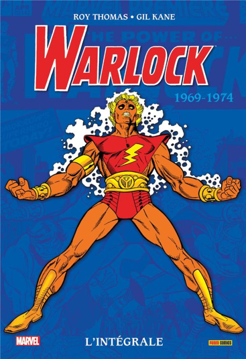 Emprunter Warlock, l'intégrale : 1969-1974 livre