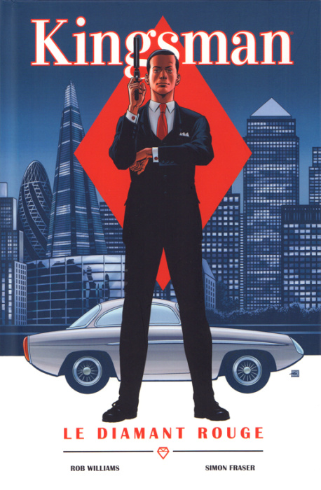 Emprunter Kingsman : Le Diamant rouge livre