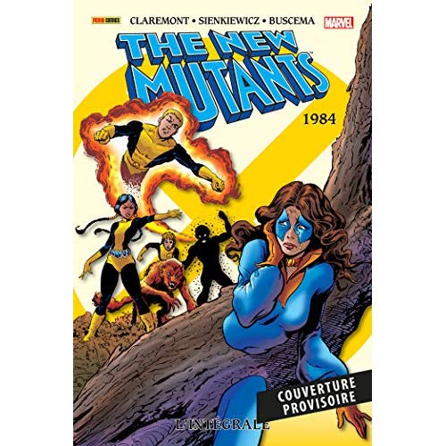 Emprunter The New Mutants L'intégrale : 1984 livre