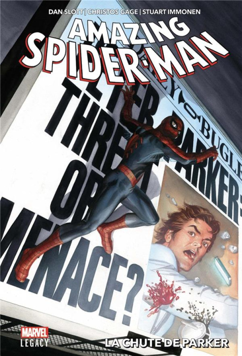 Emprunter Amazing Spider-Man Tome 1 : La chute de Parker livre