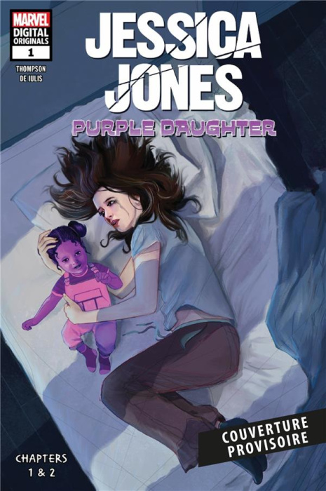 Emprunter Jessica Jones. L'enfant pourpre livre