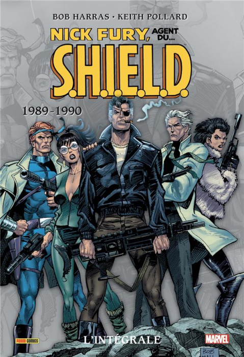 Emprunter Nick Fury, agent du S.H.I.E.L.D. Tome 5 : L'intégrale : 1989-1990 livre