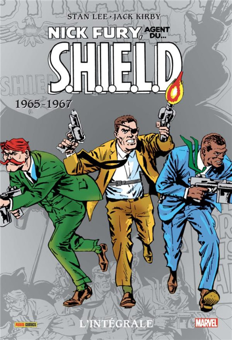 Emprunter Nick Fury, agent du S.H.I.E.L.D. Tome 1 : L'intégrale : 1965-1967 livre