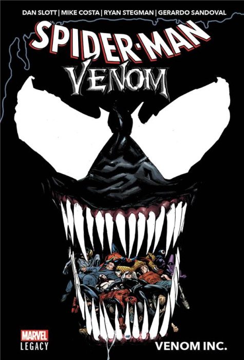 Emprunter Spider-Man/Venom. Venom Inc. livre
