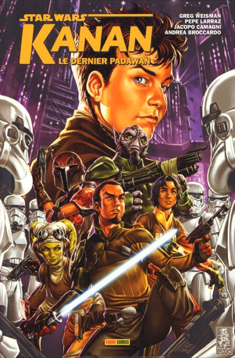 Emprunter Star Wars Kanan : Le dernier Padawan livre