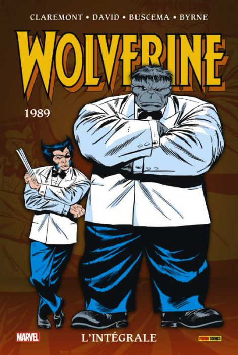 Emprunter Wolverine : L'intégrale : 1989 livre