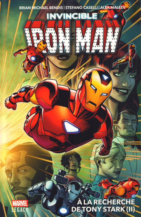 Emprunter Invincible Iron Man Tome 2 : A la recherche de Tony Stark livre