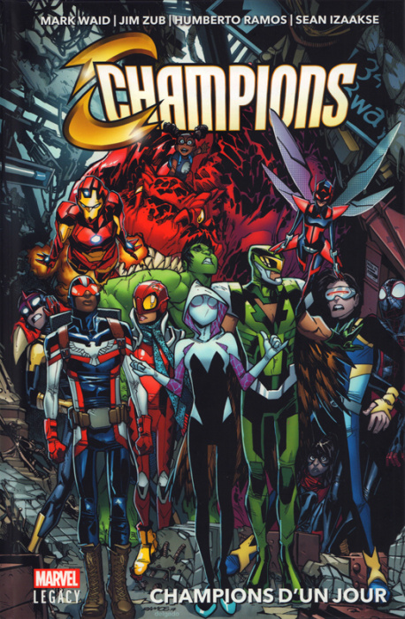 Emprunter Champions Tome 1 : Champions d'un jour livre